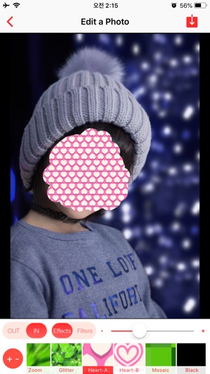 out focus filter editor on the app store