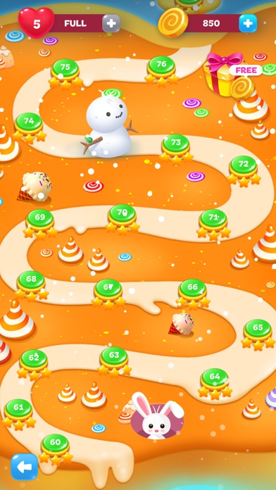 Sugar Jam Blast screenshot 4