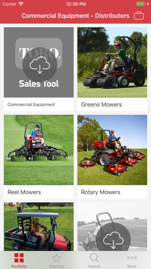 Toro Sales Tool