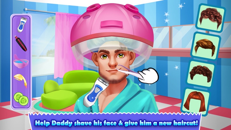 Daddy Makeover - Spa with Dad