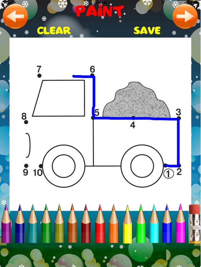 Dot to Dot drawing color book(圖2)-速報App