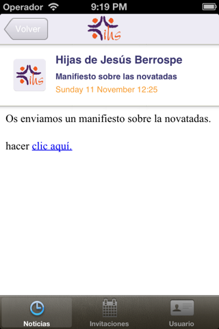 Hijas de Jesús Berrospe screenshot 3