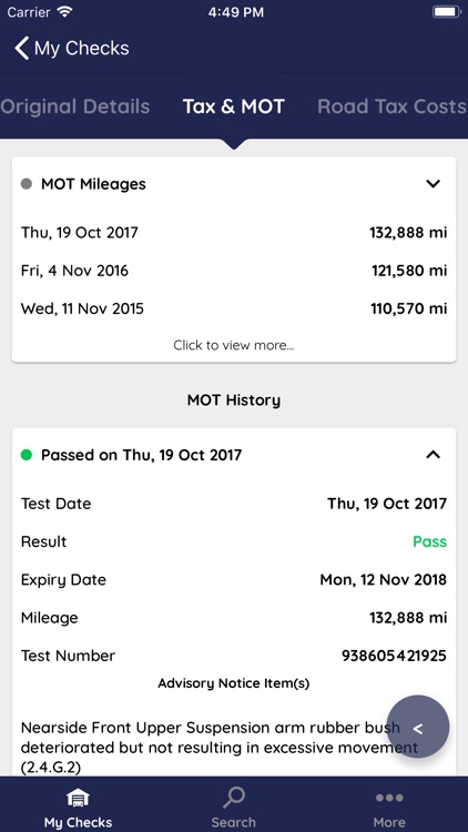 MyCarCheck screenshot-5