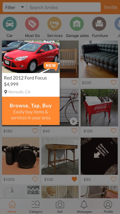 5miles: Buy and Sell Locally