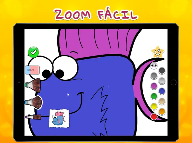 Screenshot 5 Libro de colorear - Océano iphone