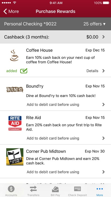 Affinity Federal Credit Union screenshot-3