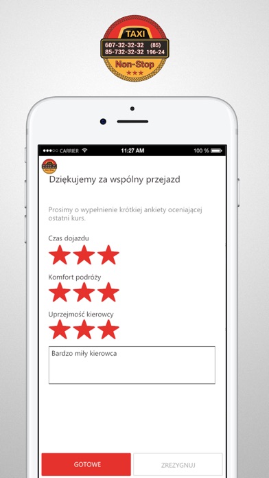 Non Stop Taxi Białystok screenshot 4