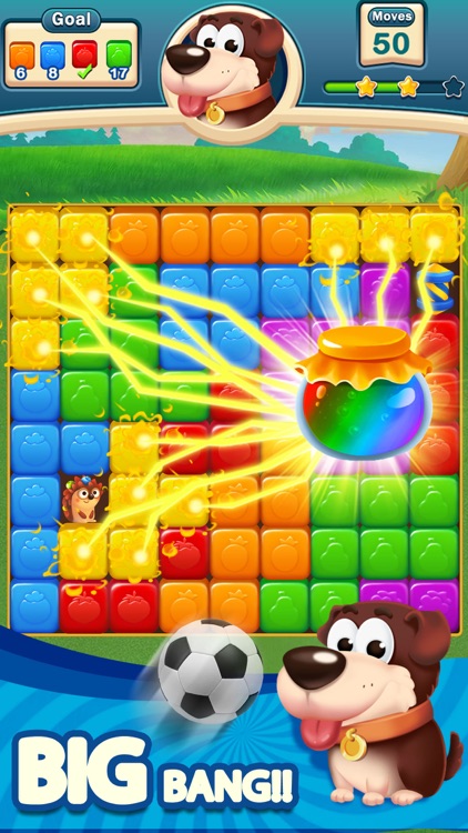 Fruits Blast - Match Cube