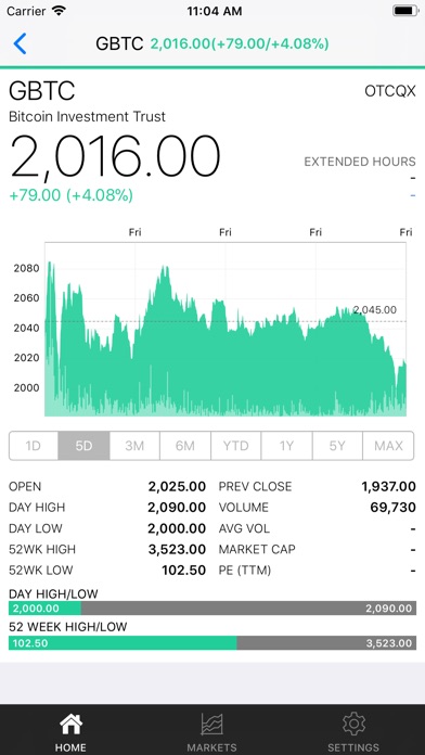 Stocko: Value Investment App screenshot 2