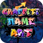 Graffiti Text Name Art