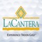 Do you enjoy playing golf at La Cantera Hill Country Resort in Texas