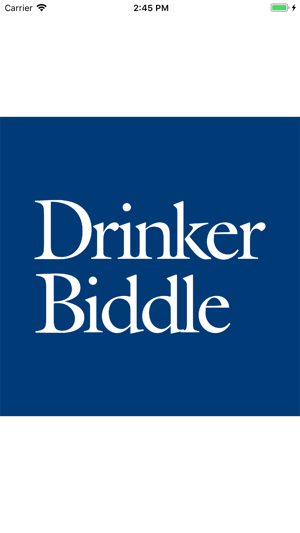 Drinker Biddle Events