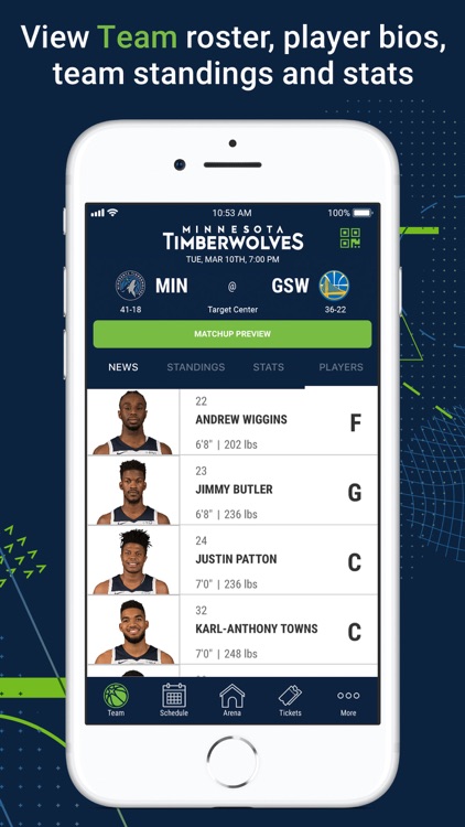 Minnesota Timberwolves screenshot-5