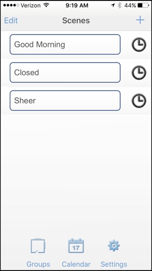 Momenta™  Shade Remote