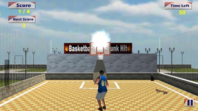 Basketball Real Dunk Hit screenshot 3