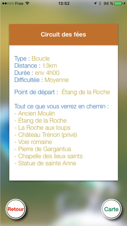 Rando GUÉMENÉ-P screenshot-3