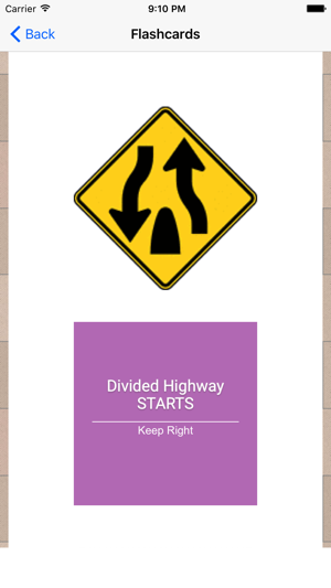 MD MVA Road Sign Flashcards(圖8)-速報App