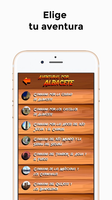 Aventuras por Albacete screenshot 2