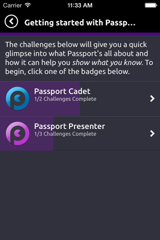 Open Passport - náhled