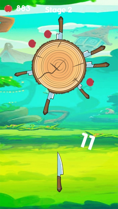 Phi dao vào gỗ - Game ném dao screenshot 3