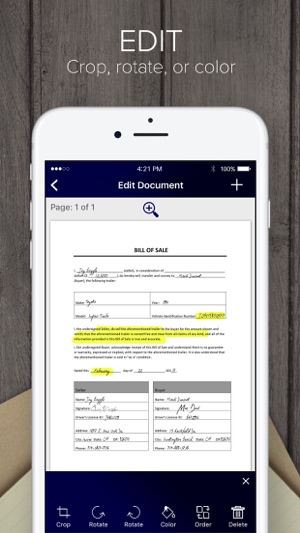 Scan & Sign PDF Creator(圖2)-速報App