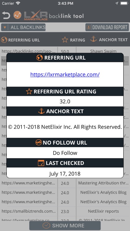 SEO BackLinks screenshot-4