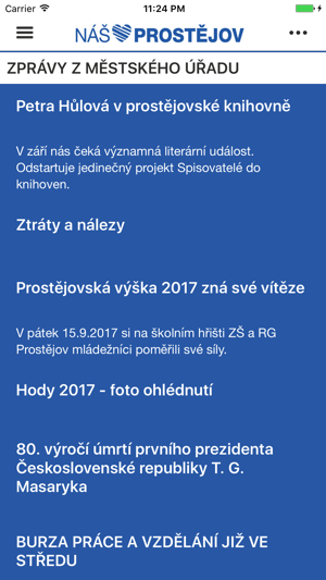 Náš Prostějov(圖2)-速報App