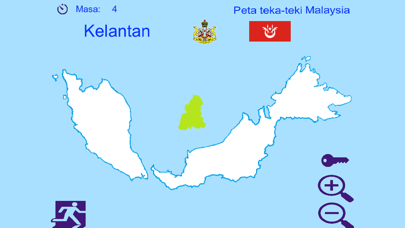 Peta teka teki Malaysia screenshot 3
