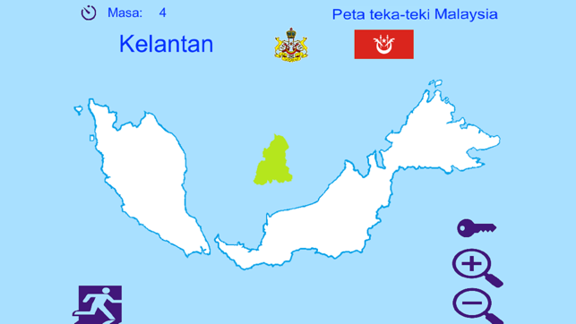 Peta teka teki Malaysia(圖3)-速報App