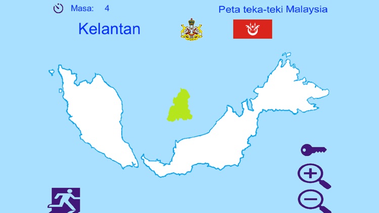 Peta teka teki Malaysia