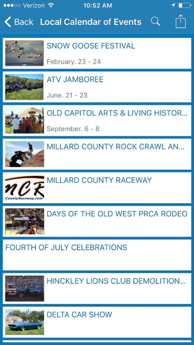 Experience Millard County screenshot 2