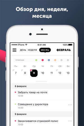 Planner iPlan - todo,diary screenshot 2