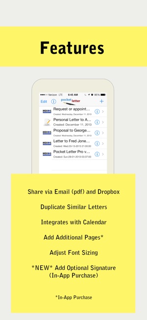 Pocket Letter Lite(圖2)-速報App