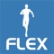 The FLEX Fitness Center app works as a companion to the FLEX website at Plus One managed fitness centers