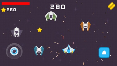 Space Battle:Alien Trespass screenshot 2