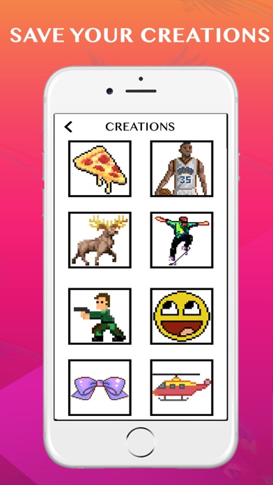 Color by Number Pixel Edition screenshot 3