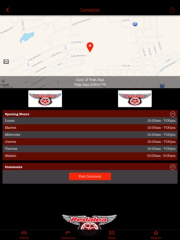 Pedalea Bike Shop screenshot 2