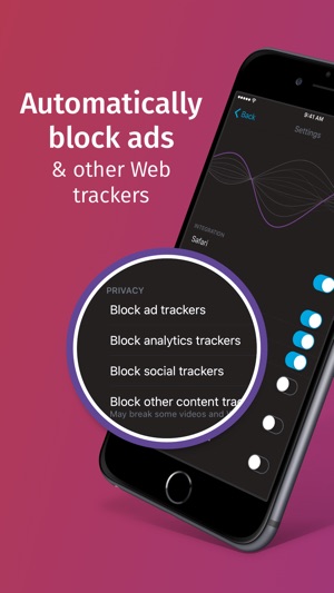 Firefox Focus: 隱私保護瀏覽器