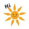 Solar Eclipse Cute Sun Emoji