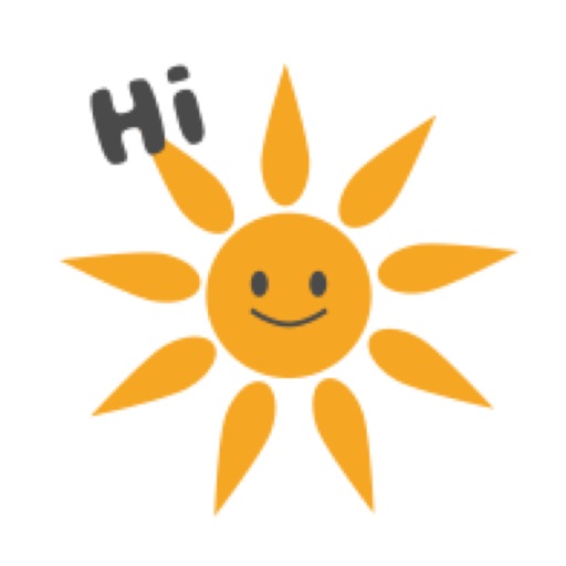 Solar Eclipse Cute Sun Emoji icon