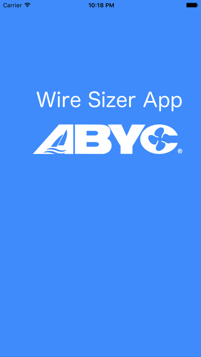 How to cancel & delete ABYC Wire Sizer from iphone & ipad 1