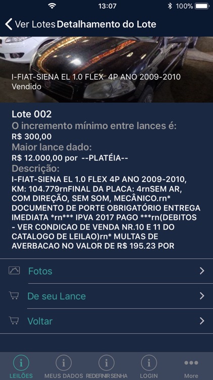 Milan Leilões screenshot-3