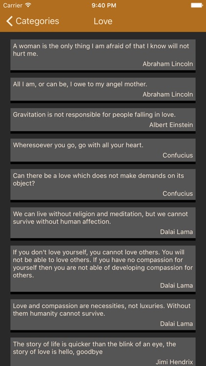 Brilliant Quotes
