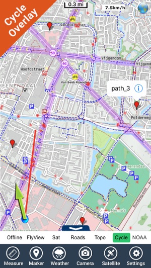 Utrechtse Heuvelrug NP GPS Map(圖3)-速報App