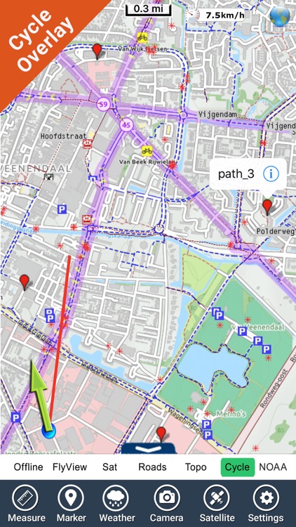 Utrechtse Heuvelrug NP GPS Map