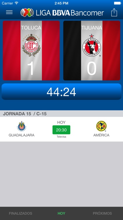 Liga Bancomer MX App Oficial screenshot-3