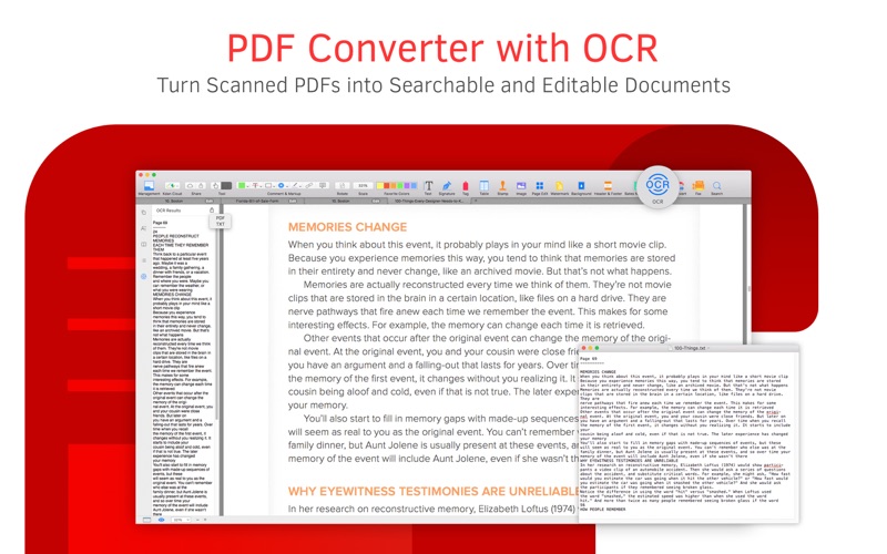 PDF Reader Screenshot