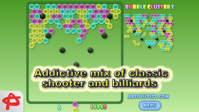 Bubble Clusterz Puzzle(圖3)-速報App