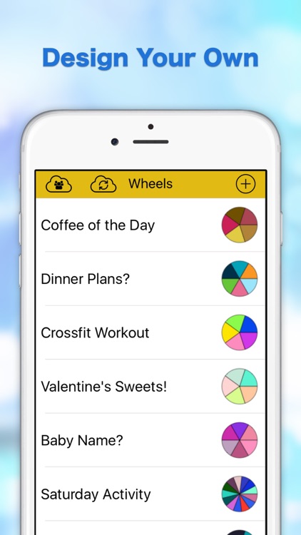 Wheel of What? Pro Decisions screenshot-3