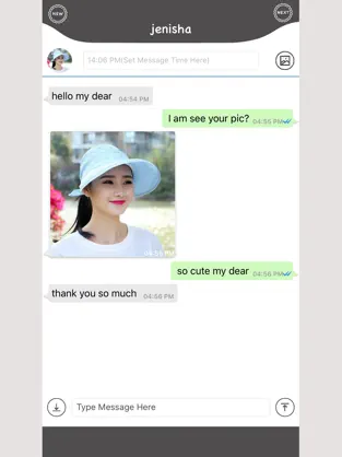 Captura 3 WhatsUp Prank Chat iphone